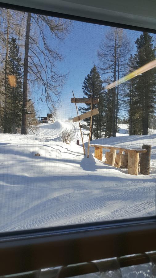 Rifugio Negritella Hotel Pozza di Fassa Esterno foto