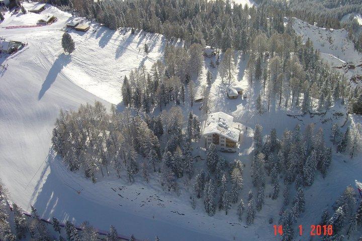 Rifugio Negritella Hotel Pozza di Fassa Esterno foto